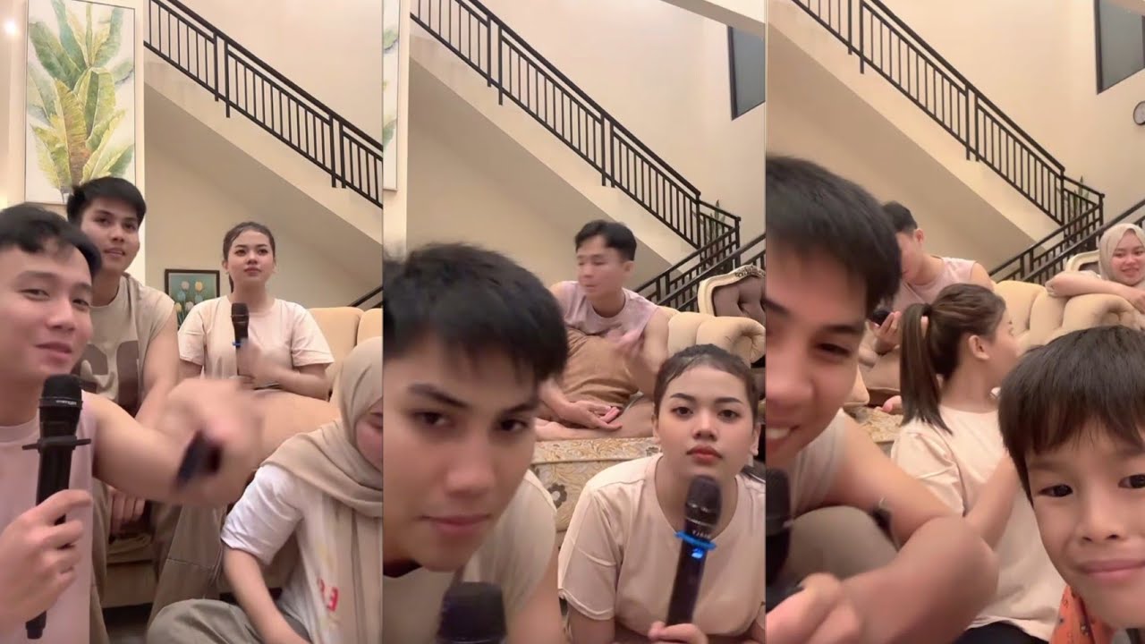 Zainul Wulan Elsa Rahm lagi di puncak tuk peresmian Zailan lovers