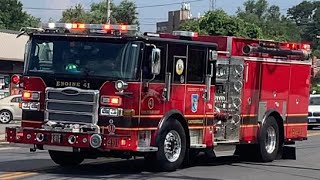 Firetrucks and Ambulances Responding Compilation-Best of 2022 Part 2