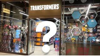 Transformers shop Tuesday reveal! Amazing exclusive Battersea store practical convention merchandise