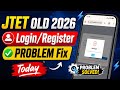jtet login problem | solve the challenge question to verify you are not robot | jtet old login error