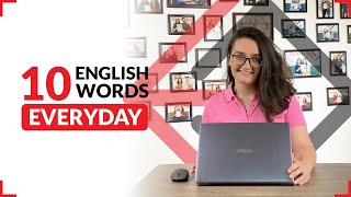 10 English Words Everyday 013