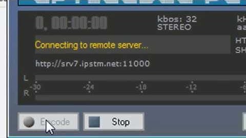 Configurar o programa para transmitir somente com o servidor ligado no Painel ObaCast Play
