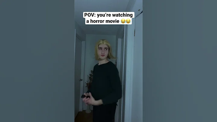 Horror movie trailers be like #shorts #funny #comedy - DayDayNews