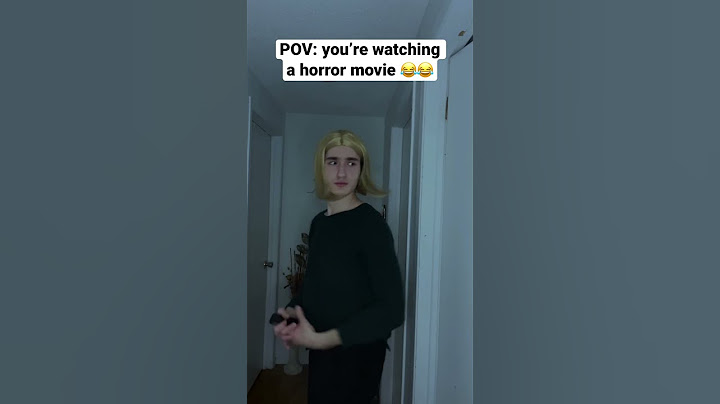 Horror movie trailers be like #shorts #funny #comedy