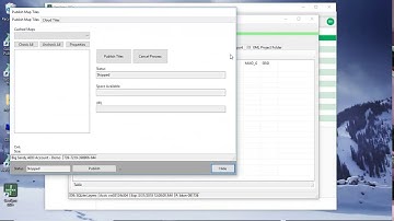 Upload Cached Map Tiles to GeoSync GO Cloud
