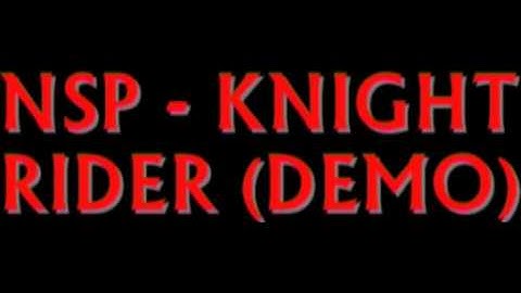 nsp knight rider demo