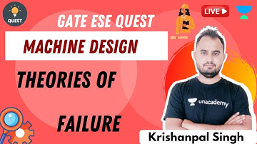 Theories of failure 2 | Machine Design  | Krishanpal Singh
