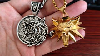 Witcher Necklace: Best Gift for Witcher Game Fans#witcher