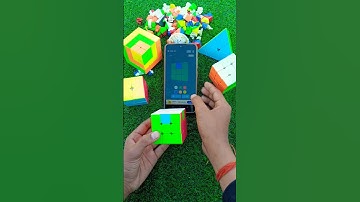 Cube solve app | cube solver app | cube solve with app #shorts #rubikscube #mrcubesking27