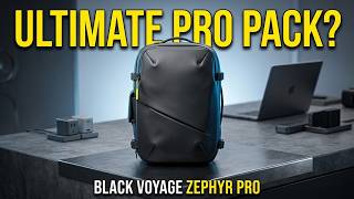 Everything You Need to Know: Black Voyage Zephyr Pro Backpack Review
