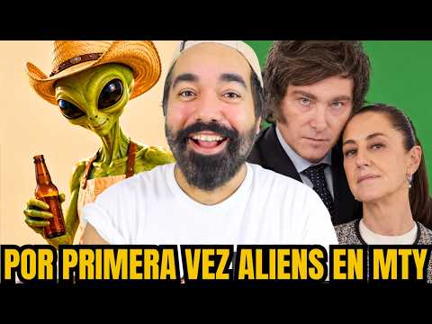 Aliens in Monterrey! Mieli mocks Claudia? & the Pope invokes God for the White Sox to win