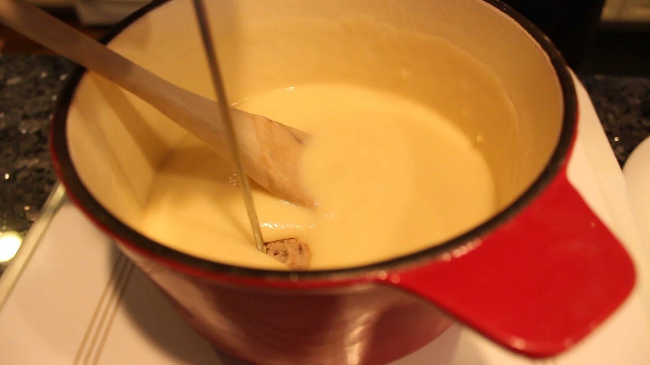 Cheese Fondue Recipe OrsaraRecipes YouTube