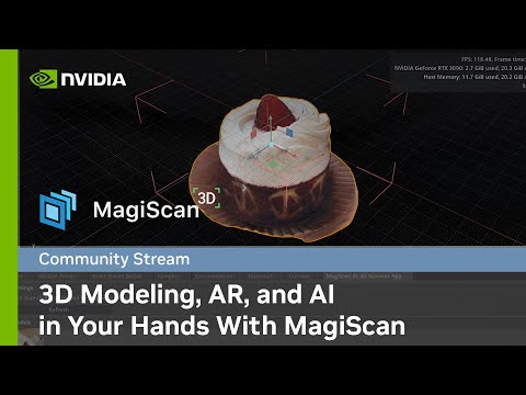 3D Modeling, AR, and AI in Your Hands With MagiScan