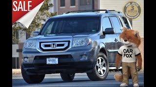 2011 HONDA PILOT FOR SALE AT JDM AUTO