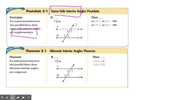 geo 3.2 - properties of parallel lines #2