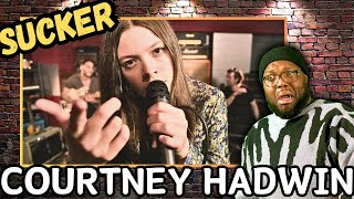 FIRST TIME REACTING TO | Courtney Hadwin - Sucker (LIVE COVER) REACTION #ladiesnight