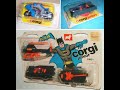 Batman Corgi Junior & Husky Batmobiles, Batboats, Batcopters, Batcycles