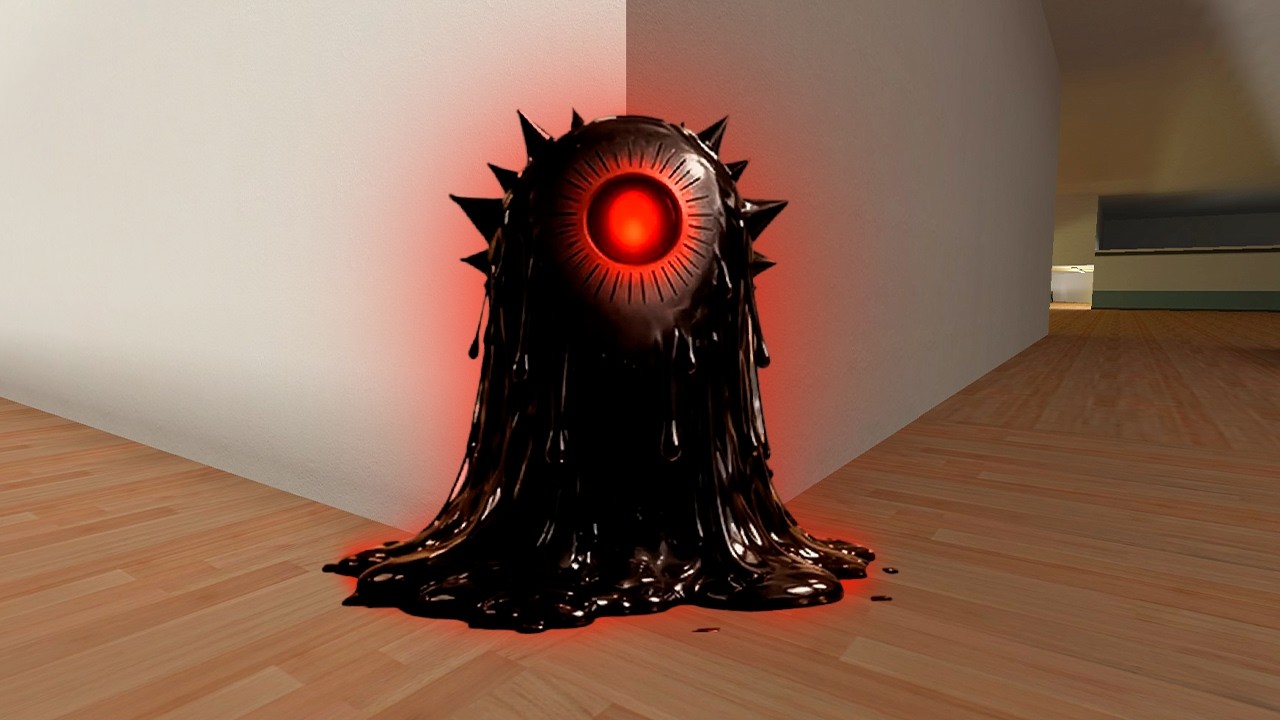 Sprunki Mr. Sun Melted Phase 5 Radioactive Nextbot in Gmod