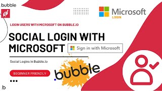 Social Login with Microsoft | Bubble.io Social Login OAuth | PART - 2
