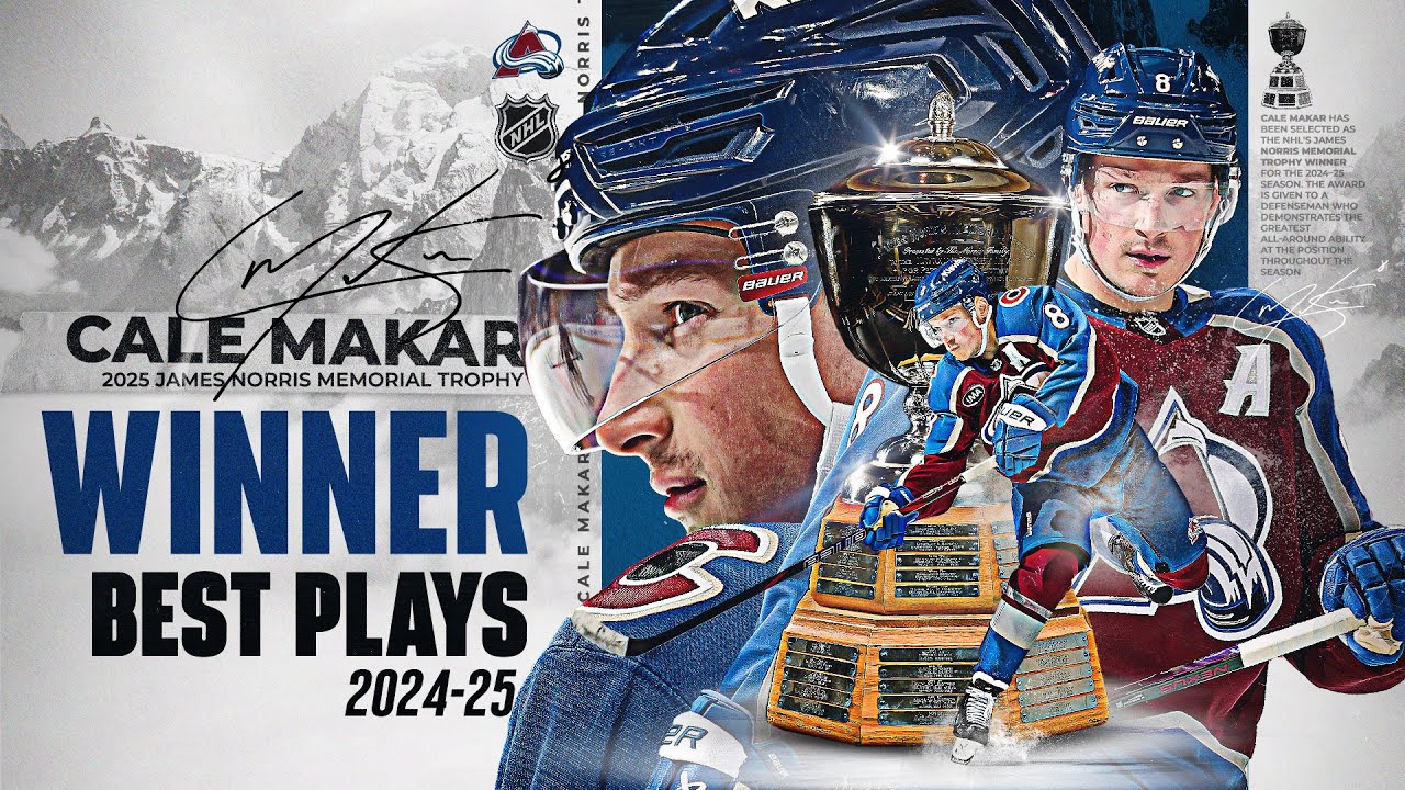 12 минут о ЛУЧШЕМ защитнике НХЛ