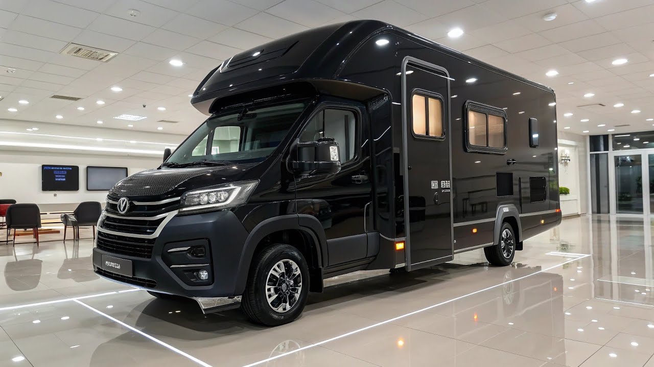 Обзор автодома Toyota 2027 года – роскошный гибридный дом на колесах с автономным электропитанием...