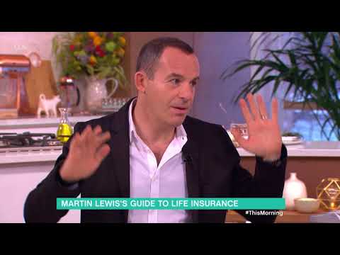 Martin Lewis' Guide To Life Insurance - How Much | This Morning
