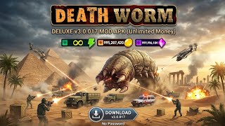 3.0.017 Death Worm Deluxe MOD APK Latest Version | Unlimited Money