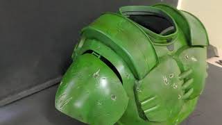 Doom Slayer armor cosplay inspired