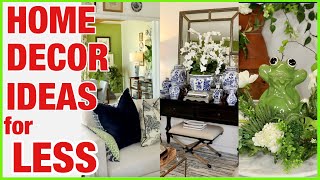 Home Decorating Ideas For Less / Interior Design Tips And DIY Ideas / Ramon At Home