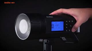 Godox Witstro AD400Pro Flash Light (Operation Instruction) screenshot 1