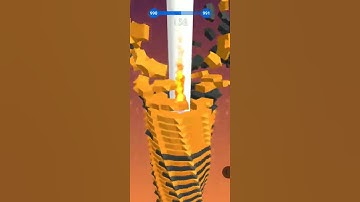 990 Level Stack Ball. Best Android/iOS Gameplay HD | #shorts