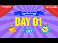 Sight Words 100 Level 6. Day.01 ( Full Movies ) 영어학습프로그램