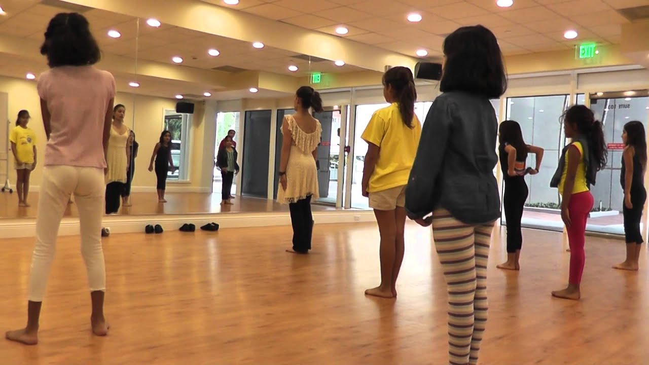 Miami Fine Arts Academy Summer Camp: Modern Dance Technique - YouTube