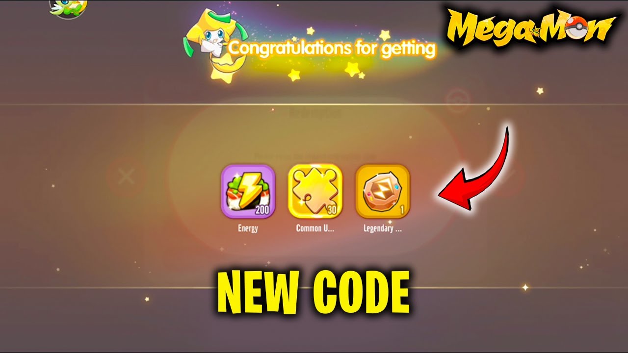 😎 NEW GIFT CODE MEGAMON ASIA & GLOBAL | 21 JAN 2026 - YouTube