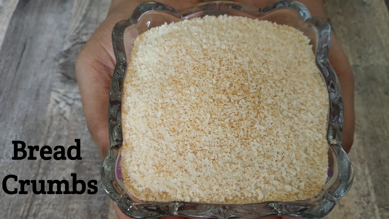 How To Make Bread Crumbs At Home Bread Crumbs Recipe In Telugu Bread