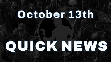 Quick News - Project Help, HQ Contest, and a Special Stream