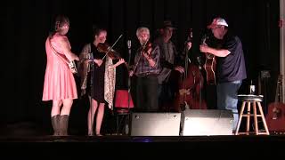 CanJoe*John and Maelee Taylor- Twin Fiddle with &quot;Sally Ann&quot;,  back in 2017 at Cameo Theater, Bristol