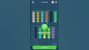 Impulse Candy Sort Level 1380   #iosgames