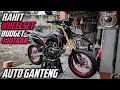 Abis Gajian Langsung Rakit Wheelset Supermoto Full Scarlet  | Honda Crf 150 L