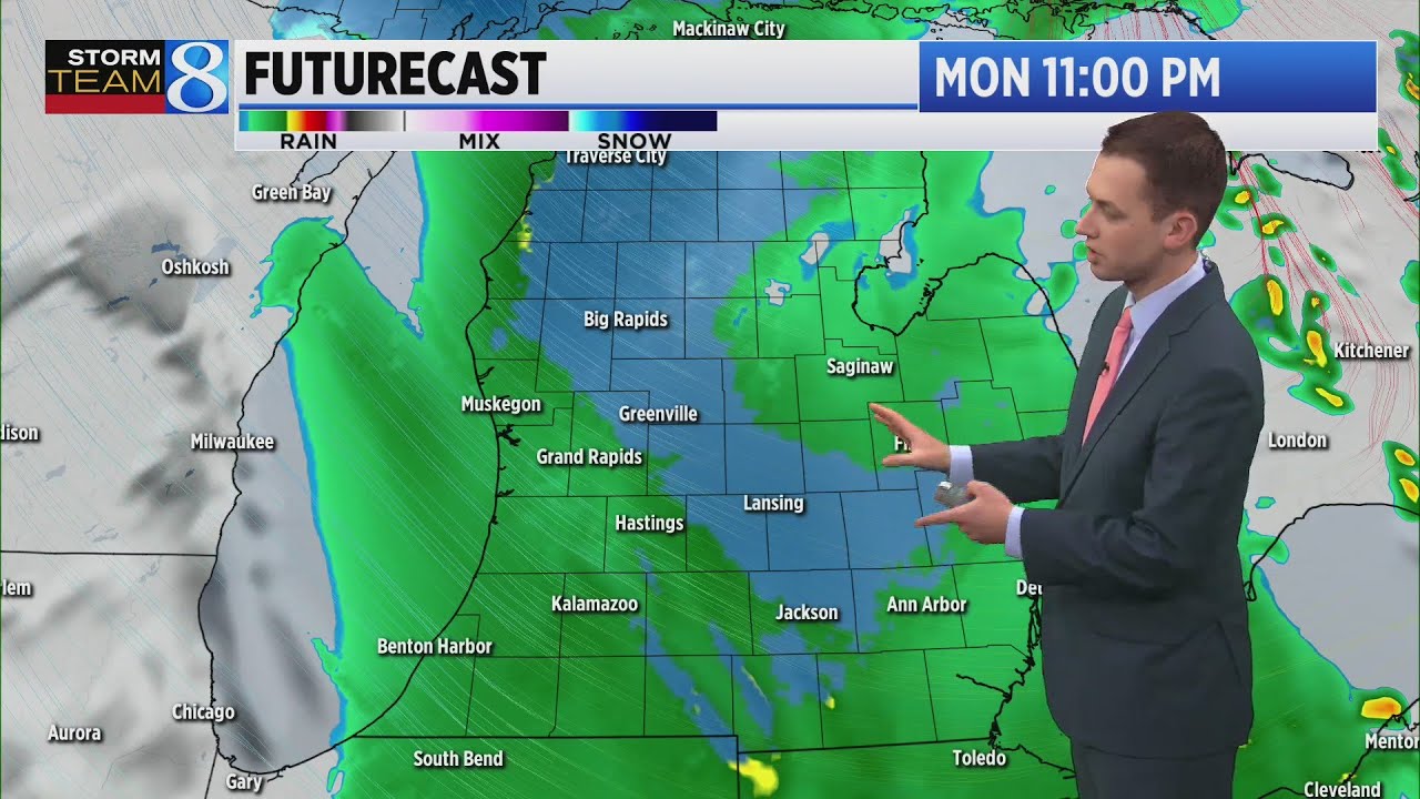 Storm Team 8 Forecast, 6 p.m., 050123 - YouTube