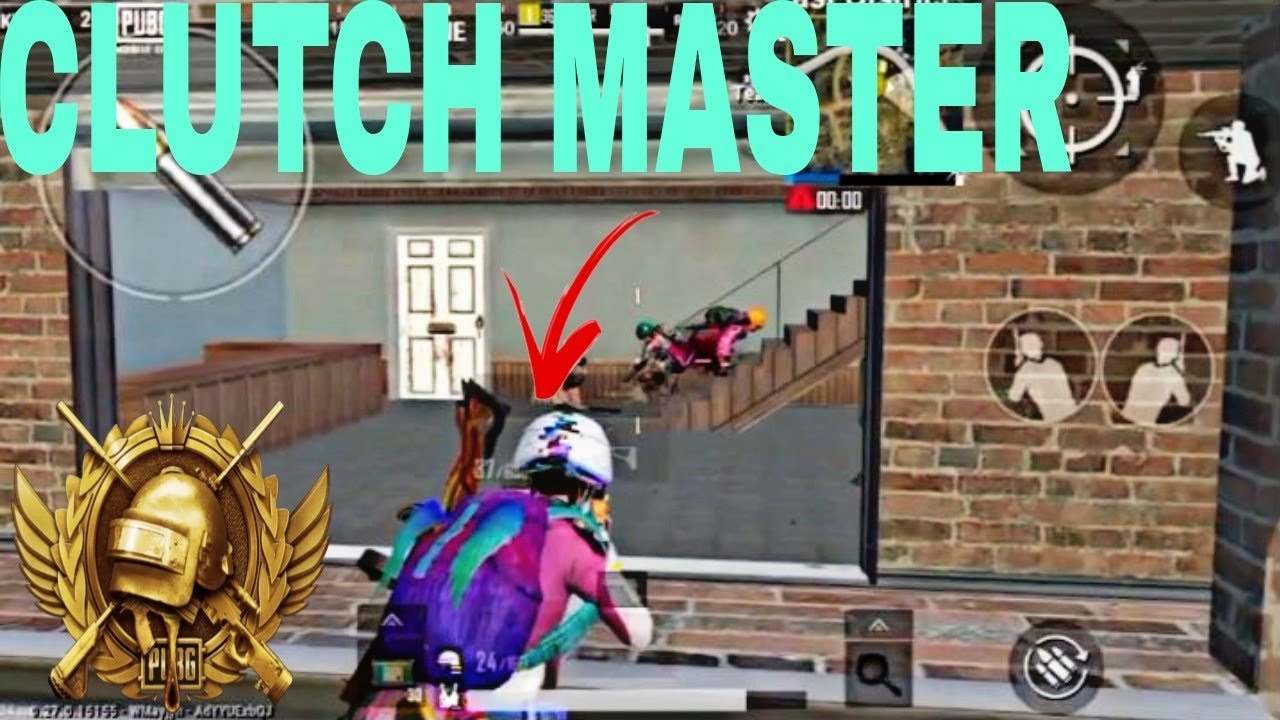 CLUTCH MASTER 1v4 GAMEPLAY VIDEO 🤫 PUBG MOBILE LITE - YouTube