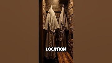 Wardrobe = Toilet?! Medieval Castle Secrets 🤯 #history #ancientfacts