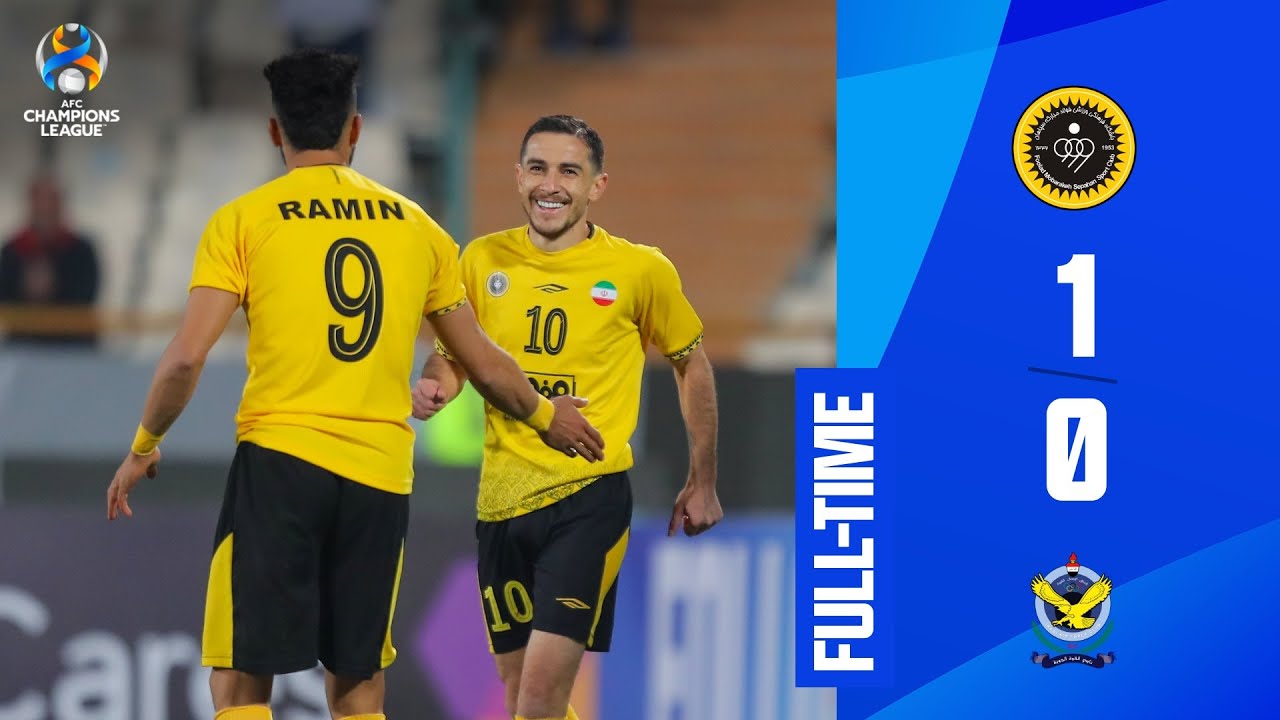 ACL on X: ⏰ FT  🇮🇷Sepahan FC 1️⃣- 0️⃣Air Force Club