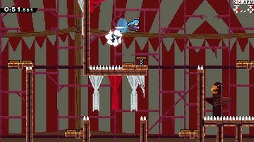 Celeste - Cirque Maderano Speedrun in 1:36.886