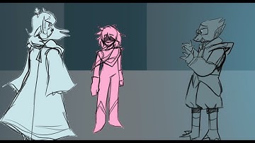 ||DELTARUNE SNOWGRAVE|| For the first time in forever ||animatic||