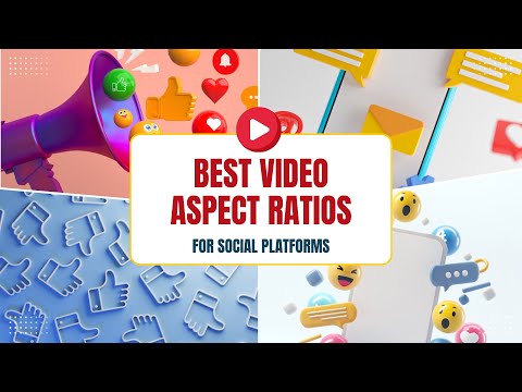Best Video Aspect Ratios for YouTube Instagram TikTok More 2025 Guide