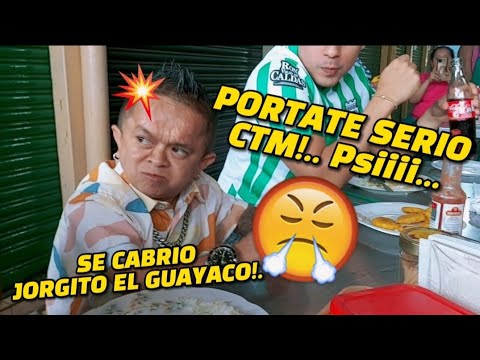 BROMA PESADA A JORGITO EL GUAYACO - LocurasTv