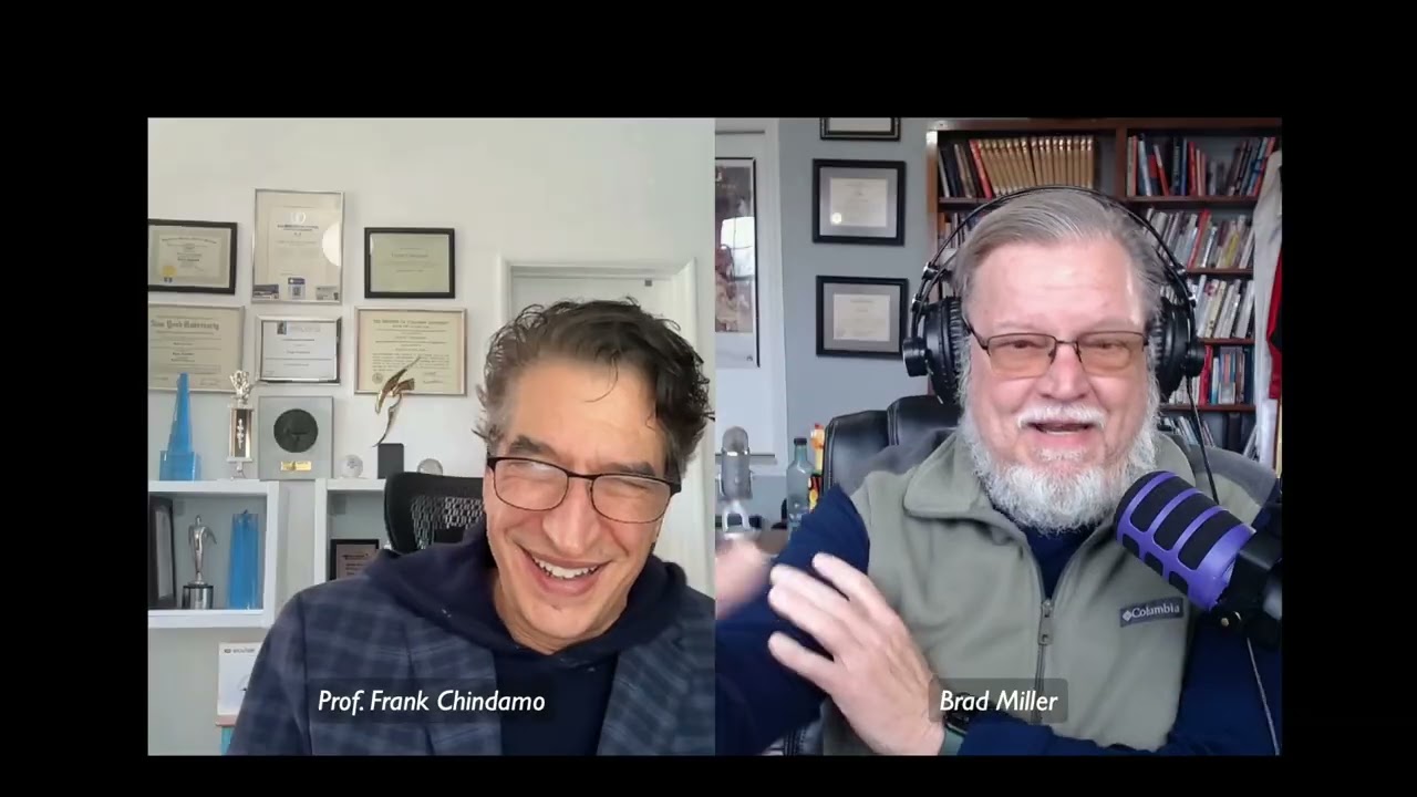 Professor Frank Chindamo on  How Comedy and Technology Heal: The LaughMD Story