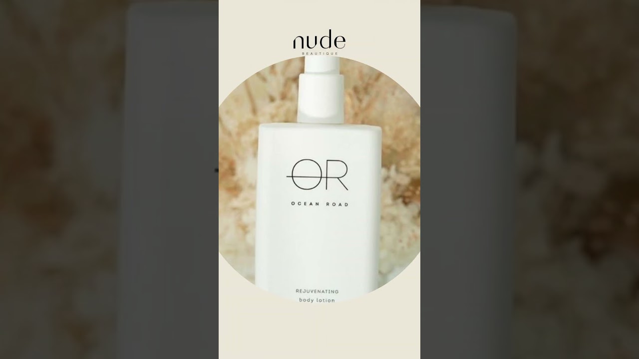 Ocean Road Rejuvenating lotion is ethically sourced and made with natural ingredients 🌿