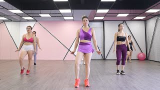 Belly Fat Workout | 33 min Standing  Aerobic Workout  | Zumba Class